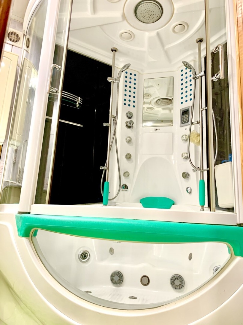 аренда трехкомнатной квартиры номер A-174783 в Приморском районе, фото номер 19